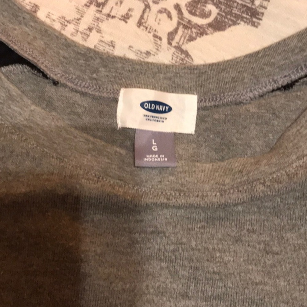 Old Navy basic tee with a twist!